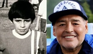 Terceiro Tempo - Antes e Depois - Maradona