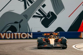 Australiano comandou o &uacute;ltimo treino livre para o GP da Hungria. Foto: McLaren F1