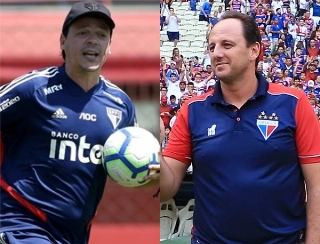 Fotos: Rubens Chiri/SPFC e divulgação/Fortaleza