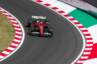 Monegasco conseguiu a primeira pole na temporada, 27&ordf; na carreira. Foto: Scuderia Ferrari HP