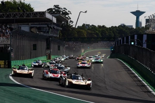 Largada da prova deste ano em Interlagos. Foto: DPPI