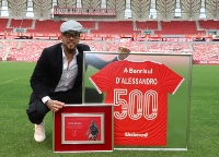 D´Alessandro - Ex-meia do Internacional