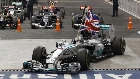 Olhos no retrovisor: Hamilton conquistava seu segundo título na F1 há 11 anos, o primeiro pela Mercedes