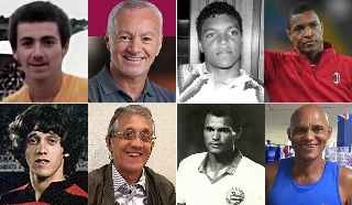 Bobô, Dida, Osni e Paulo Rodrigues estão entre eles