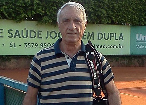 Dirceu Da Ros  - Ex-goleiro do Botafogo de Ribeir&atilde;o e do Am&eacute;rica-RJ