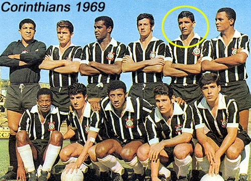 Dirceu Alves - Ex-volante do Corinthians