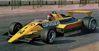 Modelo revolucionário foi projetado para a temporada de 1979. Foto: Divulgação