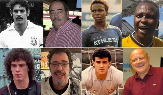 Rivellino, Wladimir, Casagrande e Ronaldo Giovanelli est&atilde;o entre eles
