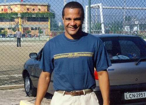 Adalberto  - Ex-lateral-esquerdo do Flamengo