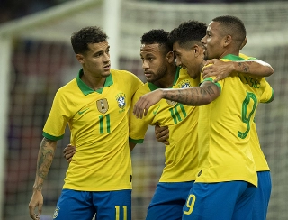 Firmino marcou cedo, mas não foi suficiente para o Brasil bater Senegal (Lucas Figueiredo/CBF)
