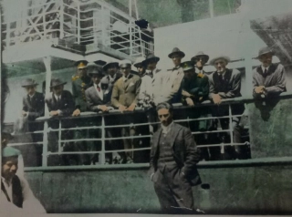 Achados & Perdidos: A longa viagem do Inter em sua primeira excursão, que foi em um navio-vapor