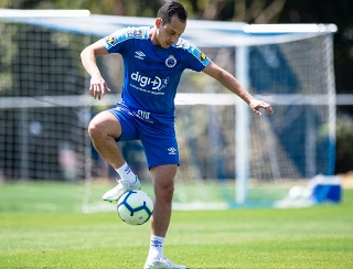 Rodriguinho passará por cirurgia na região lombar e desfalcará o Cruzeiro nos próximos meses (Foto: Vinnicius Silva/Cruzeiro)