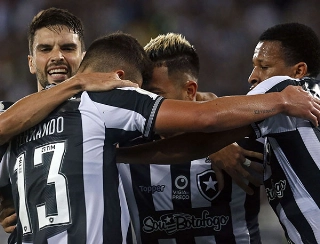 Atletas botafoguenses foram criticados pela ex-presidente do clube Carlos Augusto Montenegro (Foto: Vitor Silva/Botafogo)