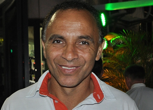 Adãozinho Elvino - Ex-volante do Palmeiras, São Caetano e Bragantino