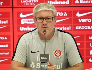 Odair estava no comando técnico do Internacional há um ano e 10 meses. Foto: Ricardo Duarte/Internacional