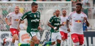 Borja marca, mas Palmeiras cede empate ao Red Bull em estreia no Paulista