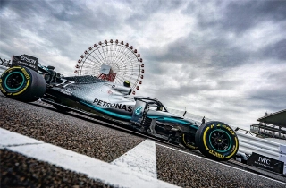 Bottas liderou as duas sessões livres para o GP de Suzuka. Foto: Mercedes-AMG F1