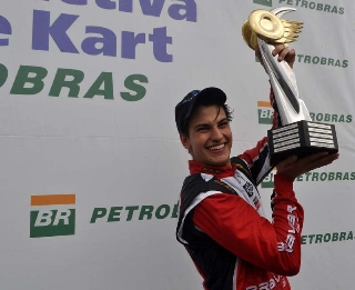 Paulista de 17 anos dominou a final disputada na Granja Viana e falou com o Portal Terceiro Tempo