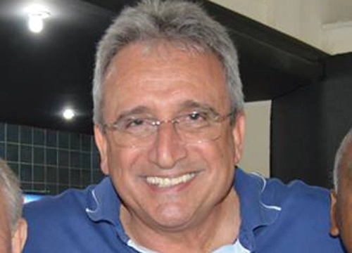 Carlos Alberto Garcia  - Ex-atacante do Corinthians, Londrina e Vasco