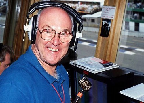 Murray Walker - Locutor britânico de Fórmula 1