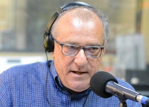 José Roberto Ercolin - Locutor de rádio