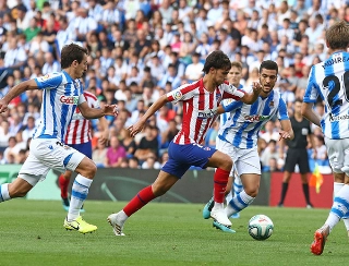 Apontado como substituto de CR7, portugu&ecirc;s Jo&atilde;o Felix foi comparado a Kak&aacute; (Foto: Atletico de Madrid/Angel Guti&eacute;rrez)