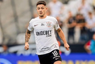 O argentino Rodrigo Garro, um dos destaques do Alvinegro. Foto: Rodrigo Coca/ Ag. Corinthians