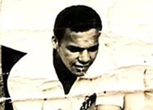 Djalma Duarte   - Ex-atacante do Santos