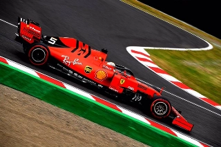 Alemão superou o companheiro de equipe. Foto: Scuderia Ferrari