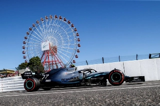 Finlandês contou com estratégia perfeita em Suzuka. Foto: Mercedes-AMG/F1