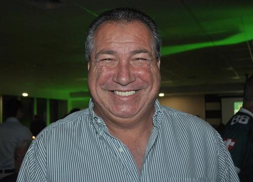 Carlos Alberto Seixas  - Ex-centroavante de Palmeiras e Cruzeiro