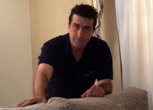 Carlos Alberto Spina  - Ex-meia do Matsubara