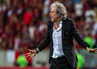 O Flamengo venceu o Athletico por 2 a 0, na 25ª rodada. (Foto: CRF)