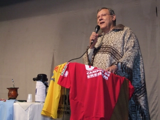 MN EVENTOS - O dia em que Milton Neves visitou a cidade de Erechim-RS