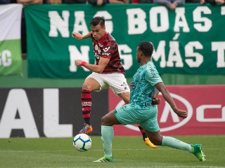 Atacante Reinier não se apresentou e foi cortado da seleção sub 17 que disputa o mundial da categoria (Foto: Alexandre Vidal / Flamengo)