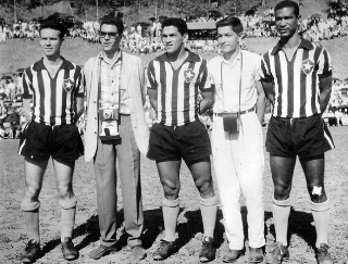 ACHADOS & PERDIDOS - O dia em que o Botafogo de Garrincha 'parou' o Sul de Minas