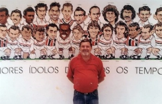 SAUDADE - Há oito anos morria Penachio, ex-zagueiro do SP na década de 60