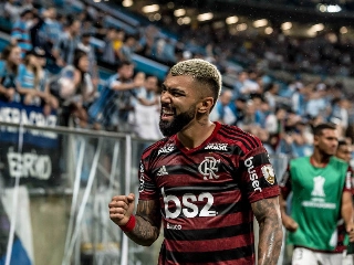 Atacante do Flamengo declarou seu amor ao clube (Foto: Alexandre Vidal / Flamengo)