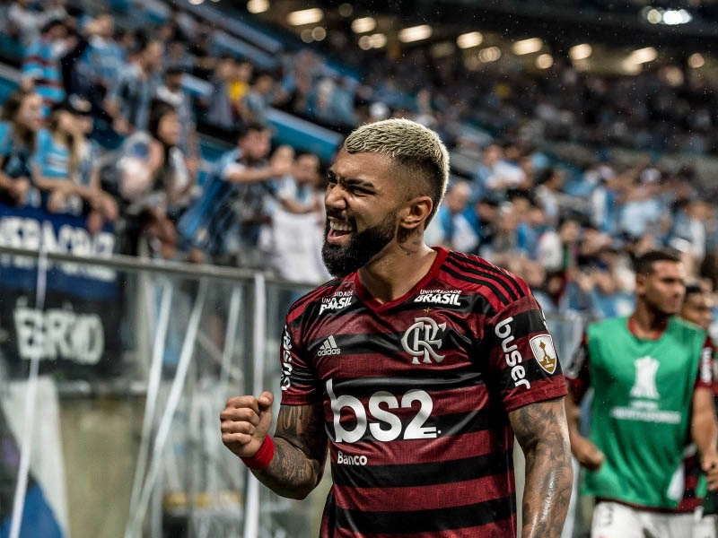 Gabigol Se Declara E Elege Melhor Time Que Jogou Na Carreira; Confira ...