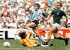 Exclusivo! Burruchaga, autor do gol do título mundial de 86: "Pensei ter visto Jesus depois do gol!"