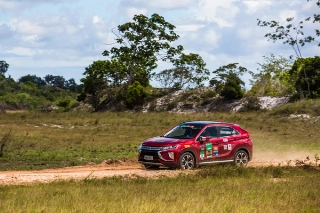 Será a penúltima etapa geral do certame. Foto: Tom Papp/Mitsubishi/Divulgação