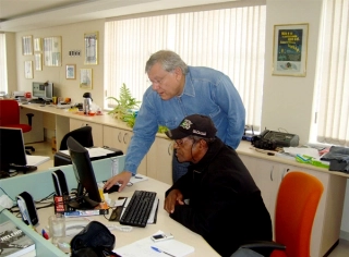 Marcos J&uacute;nior Micheletti - Saudade: H&aacute; quatro anos morria Dorval, ponta-direita da melhor linha de ataque do Santos