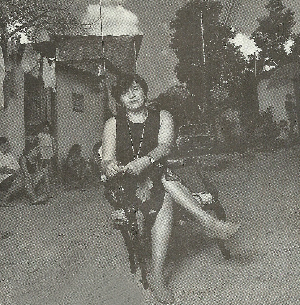 Lucila Beting, foi esposa de Joelmir Beting e mãe de Mauro Beting. Foto enviada por Alayde Wisbeck de Moura