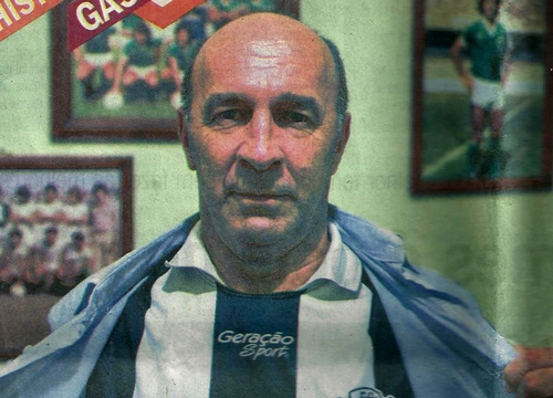 Gasparzinho  - Ex-lateral da Francana e Comercial de Ribeir&atilde;o