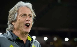 O Flamengo deve muito do seu sucesso a capacidade do português Jorge Jesus. Foto: Alexandre Vidal/Flamengo