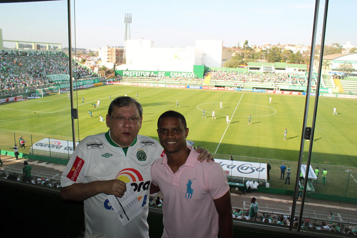 Conheçam o artilheiro Bruno Rangel em mais imagens de Chapecó ...