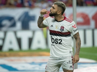 Com 20 gols marcados, Gabigol é o artilheiro do Brasileirão 2019 (Foto: Alexandre Vidal / Flamengo)