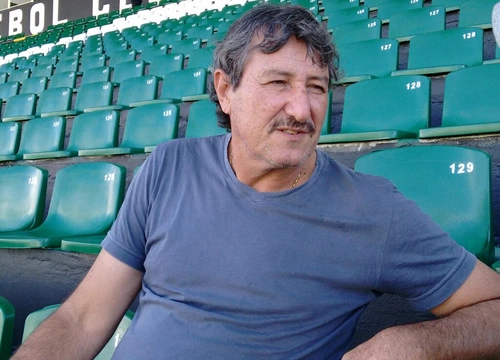 Gato Fernández  -  Ex-goleiro do Cerro Porteño, Internacional-RS e Palmeiras 