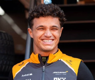 Brit&acirc;nico dominou as duas primeiras sess&otilde;es livres em Zandvoort. Foto :McLarenF1