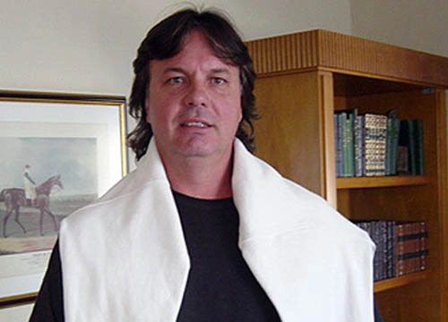 Gaúcho  - Ex-centroavante do Palmeiras, Fla e Galo